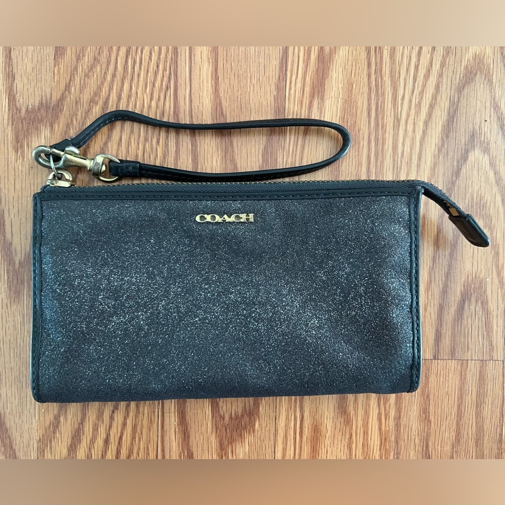 Coach wallet wristlet